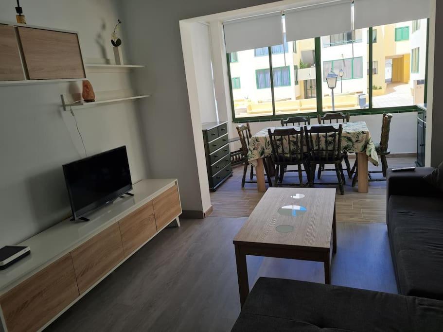 Arrecife-Playa Del Reducto Apartment エクステリア 写真
